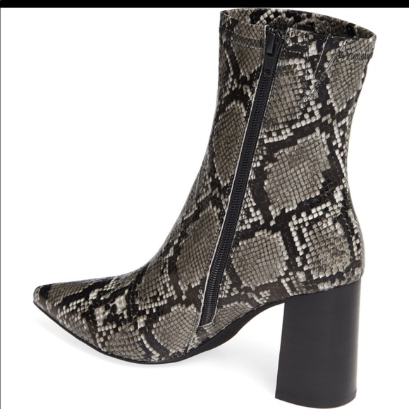 coma 3 block heel bootie jeffrey campbell